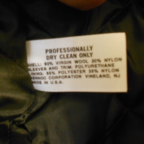 Lewistown Panthers Letterman Varsity Jacket Sz XL - Picture 6 of 6